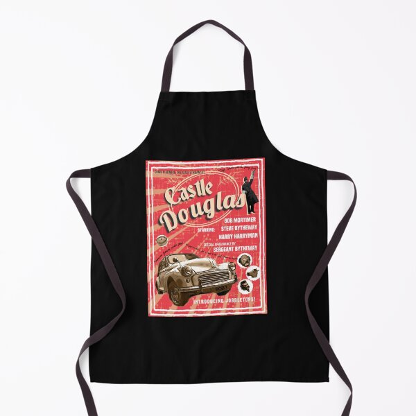 Item preview, Castle Douglas poster red   designed and sold by WILLIAMENDALL.