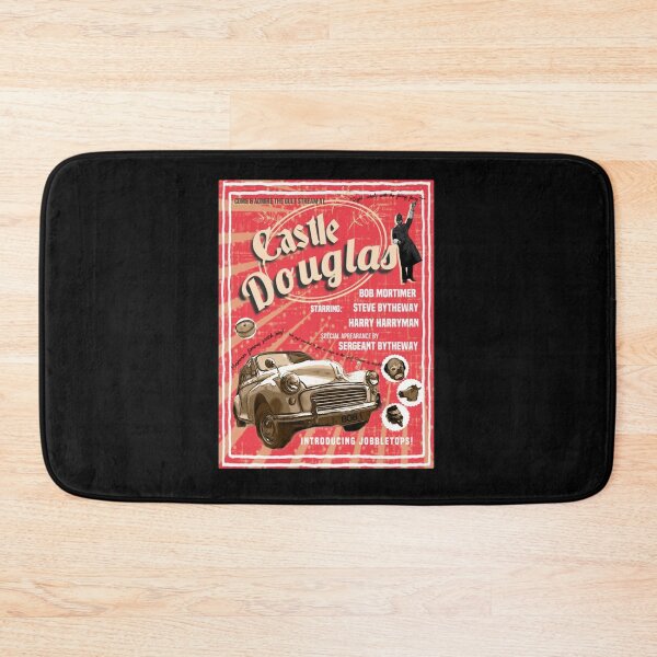 Item preview, Castle Douglas poster red   designed and sold by WILLIAMENDALL.