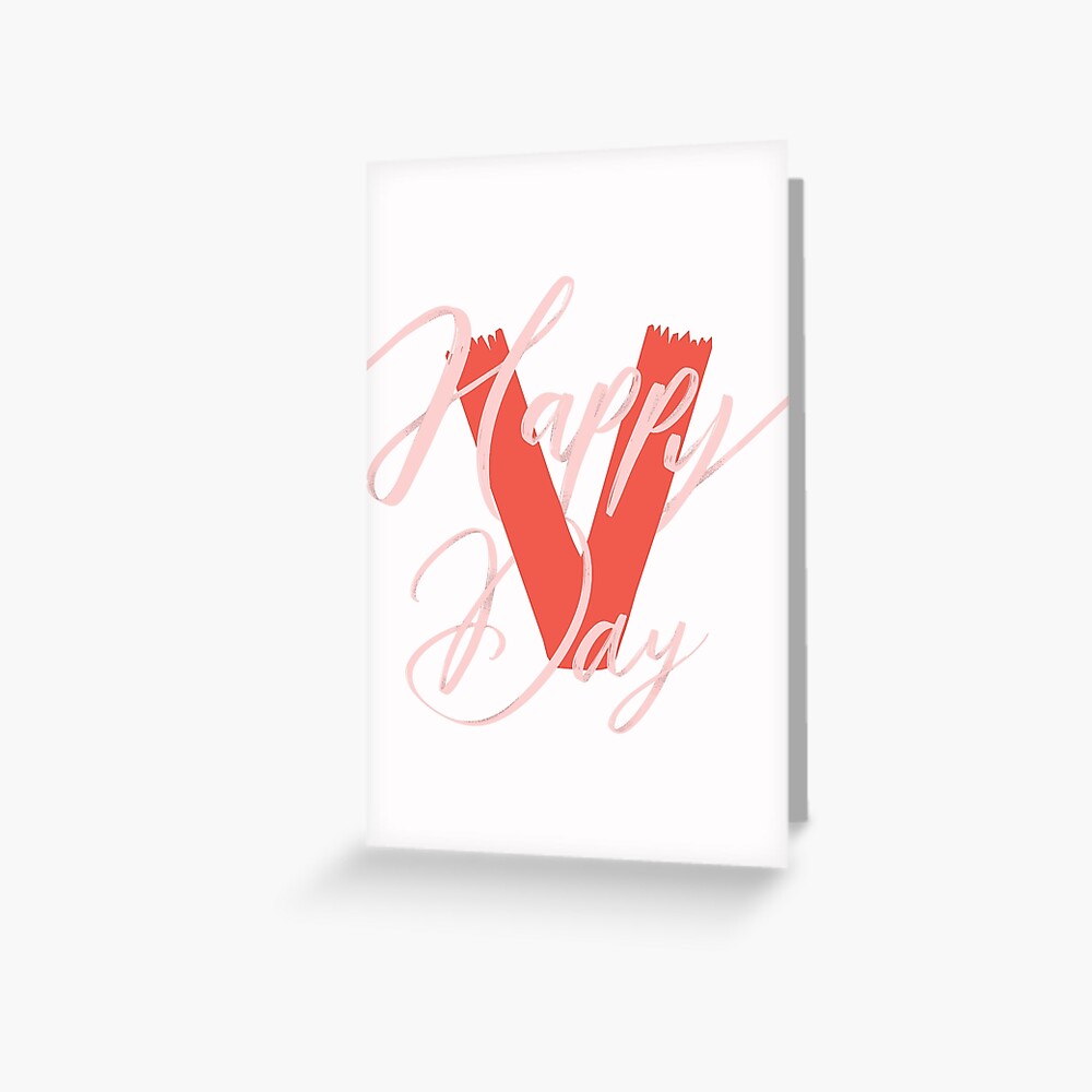 Happy Valentines day Greeting Card