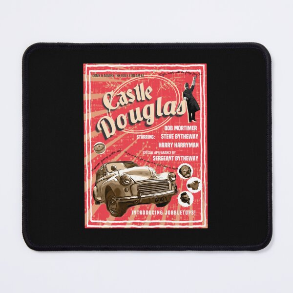 Item preview, Castle Douglas poster red   designed and sold by WILLIAMENDALL.
