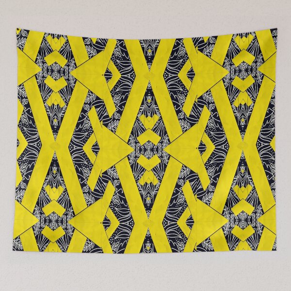 Item preview, The Yellow Wave designed and sold by NolaJere.
