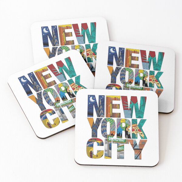Item preview, New York City designed and sold by robinhallu.
