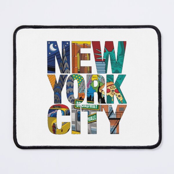 Item preview, New York City designed and sold by robinhallu.