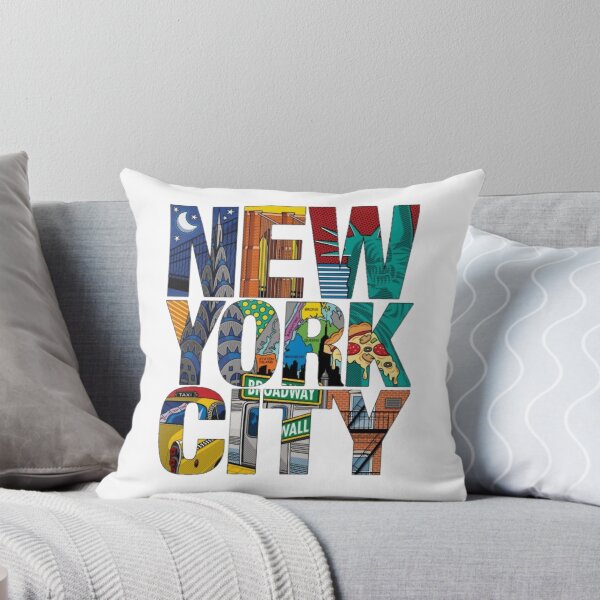 Item preview, New York City designed and sold by robinhallu.