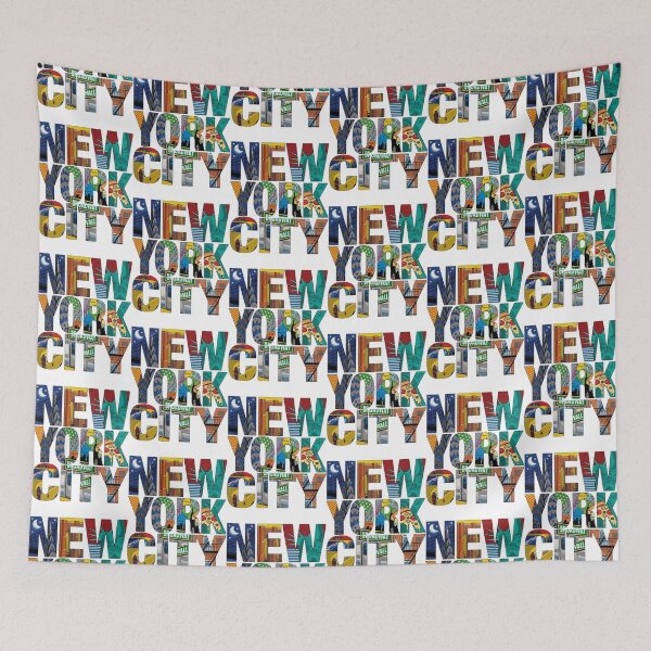 Item preview, New York City designed and sold by robinhallu.