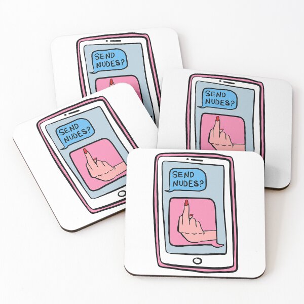 Item preview, Send Nudes - NO! designed and sold by robinhallu.