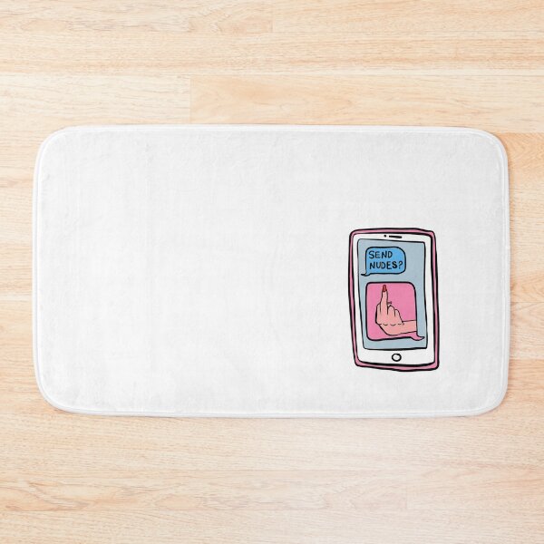 Item preview, Send Nudes - NO! designed and sold by robinhallu.