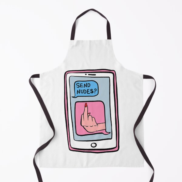 Item preview, Send Nudes - NO! designed and sold by robinhallu.