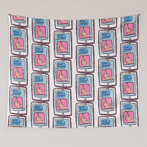 Item preview, Send Nudes - NO! designed and sold by robinhallu.