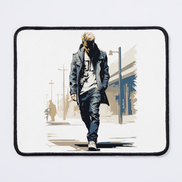 Item preview,  Man in the Streets: Navigating Urban Realities designed and sold by DarcoDesigns.