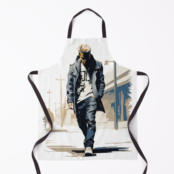 Item preview, Man in the Streets: Navigating Urban Realities designed and sold by DarcoDesigns.