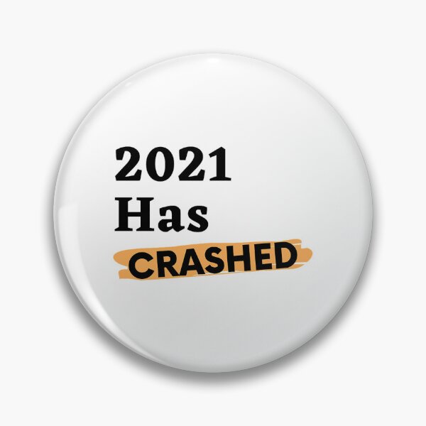 Item preview, 2020 Has Crashed designed and sold by robinhallu.