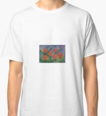 Tulips so Bold, watercolor, by Penny Gutman Classic T-Shirt