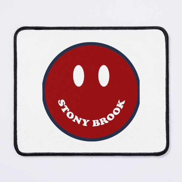 Item preview, Stony Brook University Smiley - Red and Blue designed and sold by mali-kaurias.