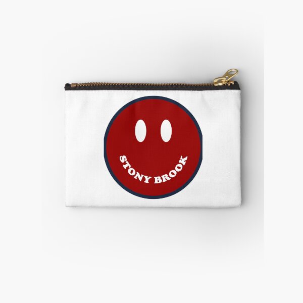 Item preview, Stony Brook University Smiley - Red and Blue designed and sold by mali-kaurias.