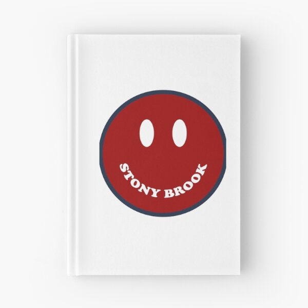 Item preview, Stony Brook University Smiley - Red and Blue designed and sold by mali-kaurias.
