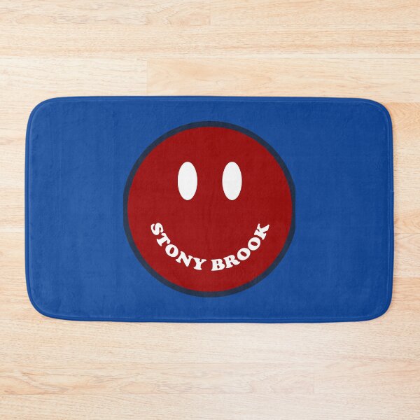 Item preview, Stony Brook University Smiley - Red and Blue designed and sold by mali-kaurias.