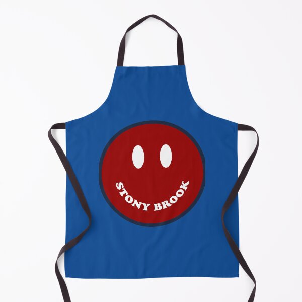 Item preview, Stony Brook University Smiley - Red and Blue designed and sold by mali-kaurias.