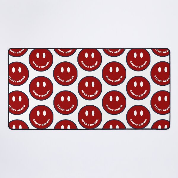 Item preview, Stony Brook University Smiley - Red and Blue designed and sold by mali-kaurias.