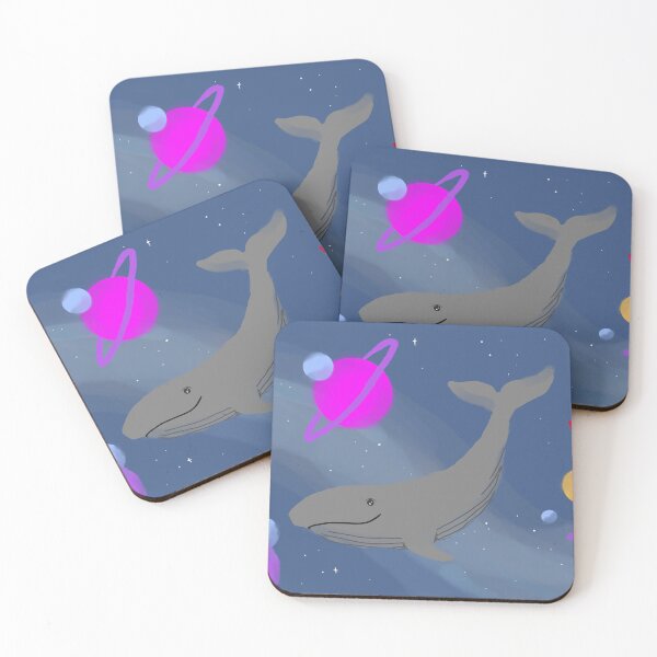 Item preview, Ethereal Happy Space Whale designed and sold by vmly.