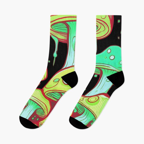 Item preview, MAGIC MUSHROOMS #4 (NEON STYLE) designed and sold by RICK-TURNER.