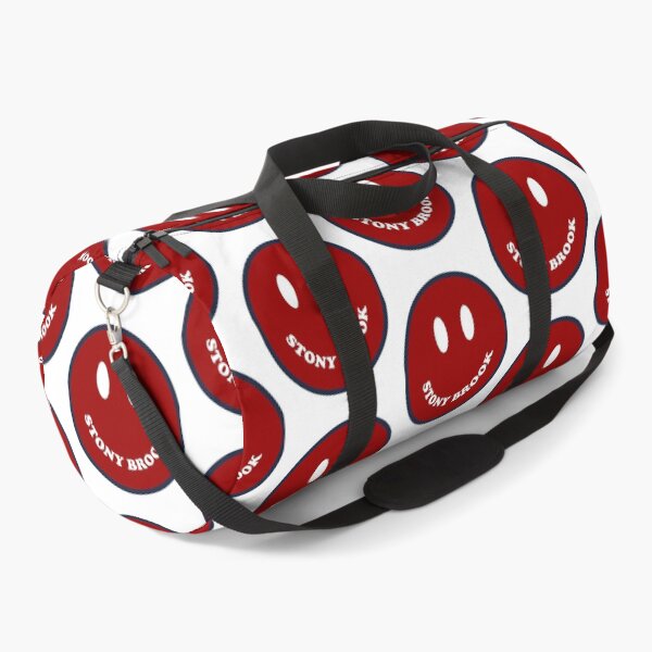 Item preview, Stony Brook University Smiley - Red and Blue designed and sold by mali-kaurias.