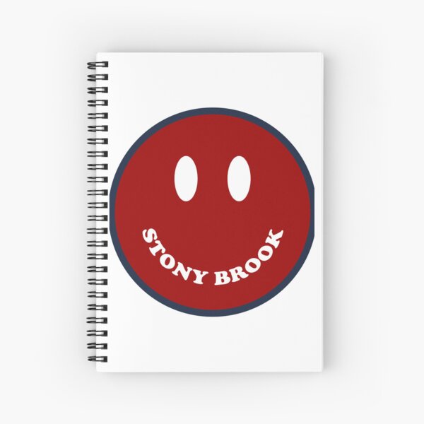 Item preview, Stony Brook University Smiley - Red and Blue designed and sold by mali-kaurias.