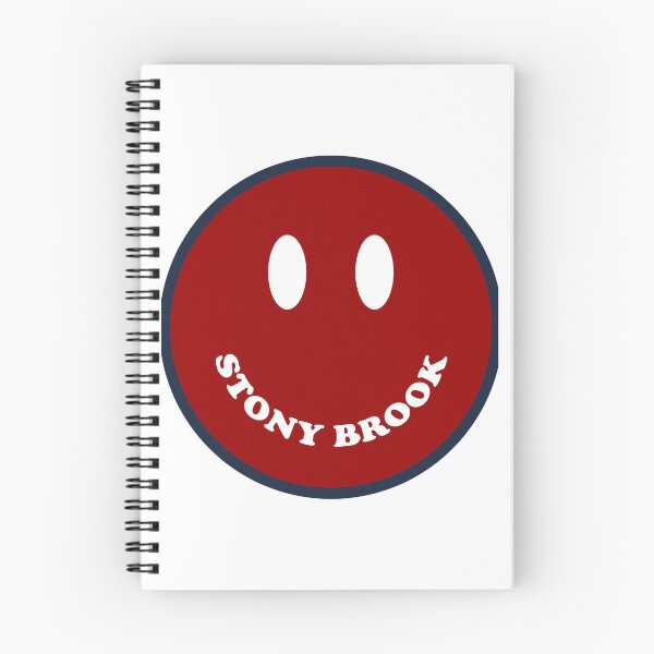 Item preview, Stony Brook University Smiley - Red and Blue designed and sold by mali-kaurias.