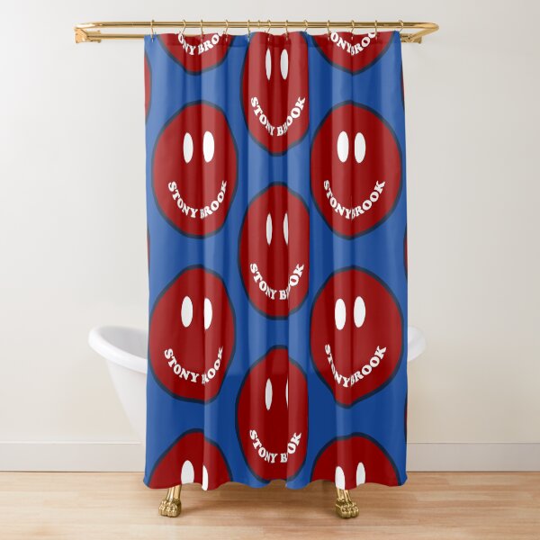 Item preview, Stony Brook University Smiley - Red and Blue designed and sold by mali-kaurias.