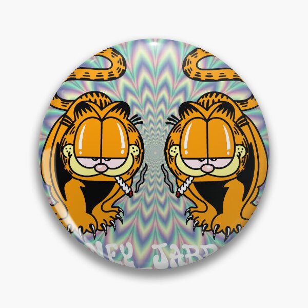 Item preview, Garfield Trippy Cat designed and sold by stoneyjabroni.