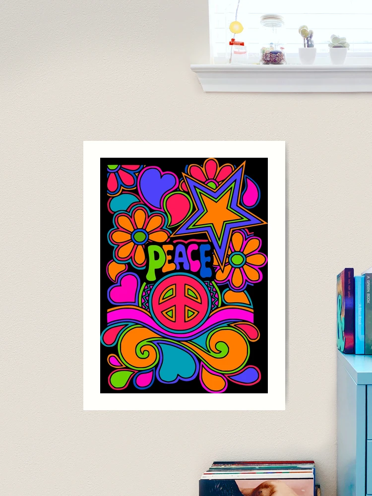 アート・デザイン・音楽 Pictures Of Peace Peace Love Music Vector Illustration Guitar Stock Vector
