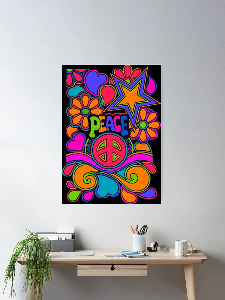 Peace Sign SVG | Peace Symbol SVG with Mandalas and Flowers