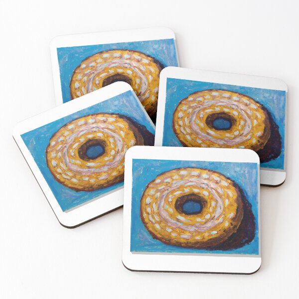 Item preview, doughnut painting No: 9 designed and sold by MattOastler.