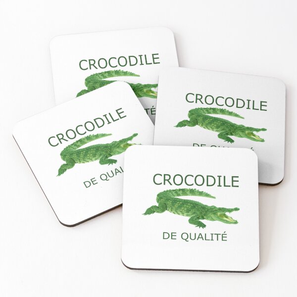 Item preview, QUALITY CROCODILE designed and sold by robinhallu.