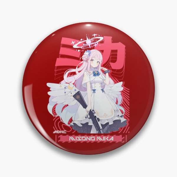 Item preview, Misono Mika (Blue Archive) designed and sold by Loigang.