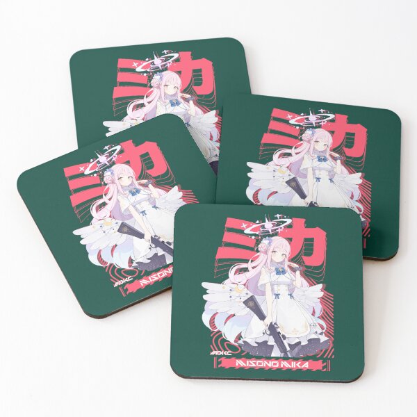 Item preview, Misono Mika (Blue Archive) designed and sold by Loigang.
