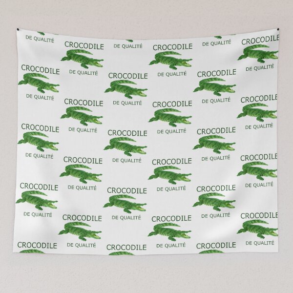 Item preview, QUALITY CROCODILE designed and sold by robinhallu.