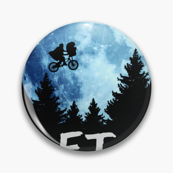 Item preview, ET The Extra-terrestrial The Moon  	 designed and sold by chanequamaghen.