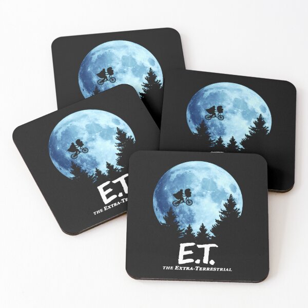 Item preview, ET El Extraterrestre La Luna designed and sold by chanequamaghen.