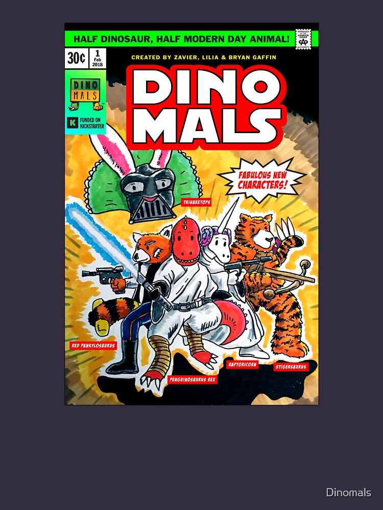 DINOMALS Cover by Dinomals