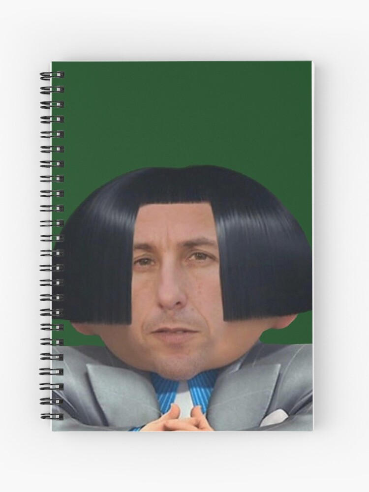 Cuaderno de espiral «Adam Sandler en el Lore Meme» de RedMemes ...