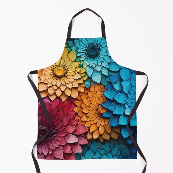 Item preview, Embossed Colorful Floral designed and sold by MapleTArts.