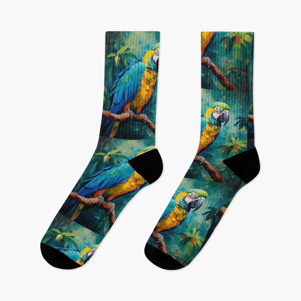 Item preview, Jungle Vibes - Hello, I am Ara  designed and sold by ArtMysterious.