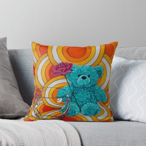 Item preview, Blue Bear with Bowl designed and sold by Manter Bolen.