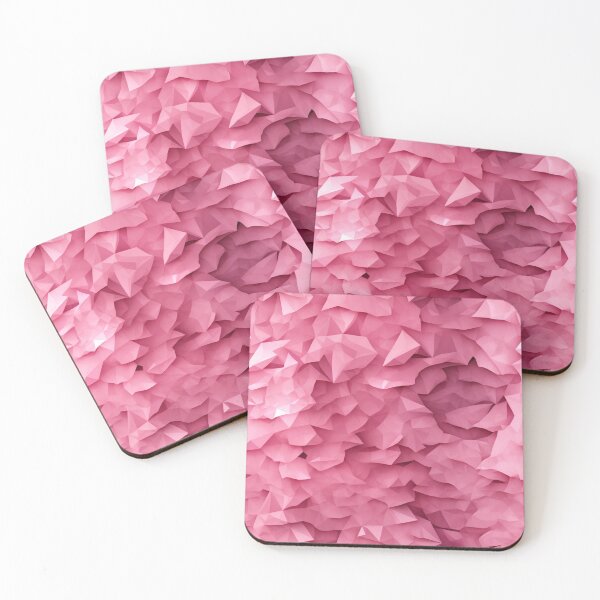 Item preview, Colorful fantasy pattern pink ornaments 3D soft designed and sold by G-M-Designs.
