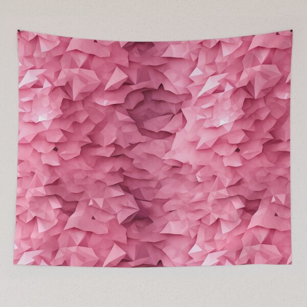 Item preview, Colorful fantasy pattern pink ornaments 3D soft designed and sold by G-M-Designs.