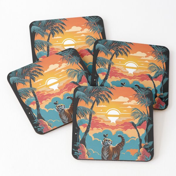 Item preview, Tiger Hunting For Prey designed and sold by karnikavoriz.