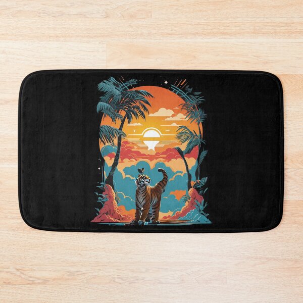 Item preview, Tiger Hunting For Prey designed and sold by karnikavoriz.