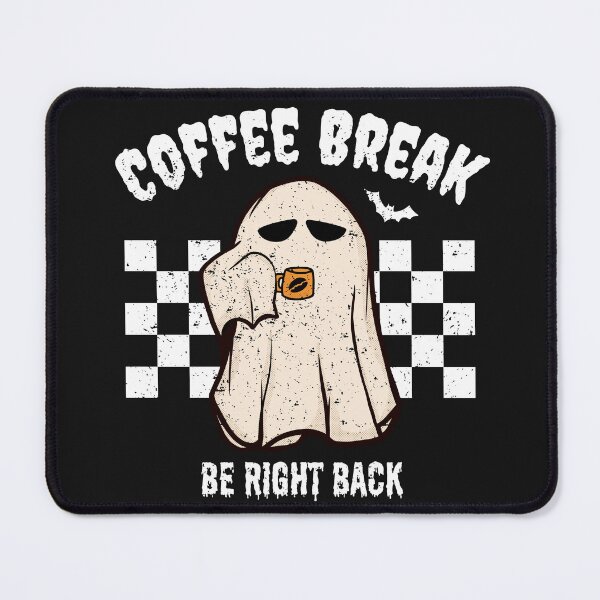Artikelvorschau, Kopie von Coffee Break Ghost entworfen und verkauft von BEEBUBBER.