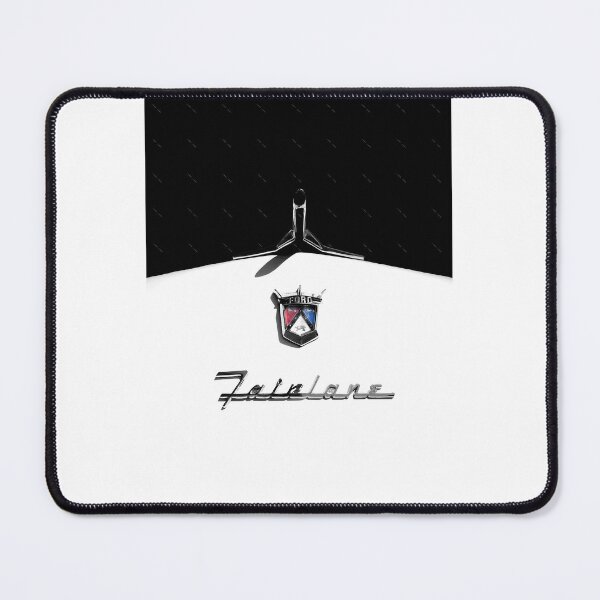 Item preview, 1955 Ford Crown Victoria hood detail - high contrast Graphic designed and sold by elyza-mabe.